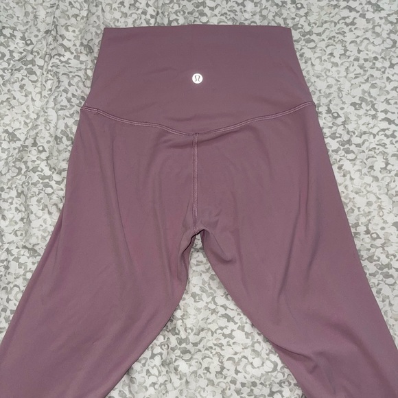 Pastel pink lululemon align leggings size 4 - Picture 4 of 5